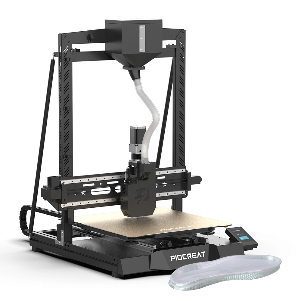 Piocreat G5 Ultra Pellet 3D Printer