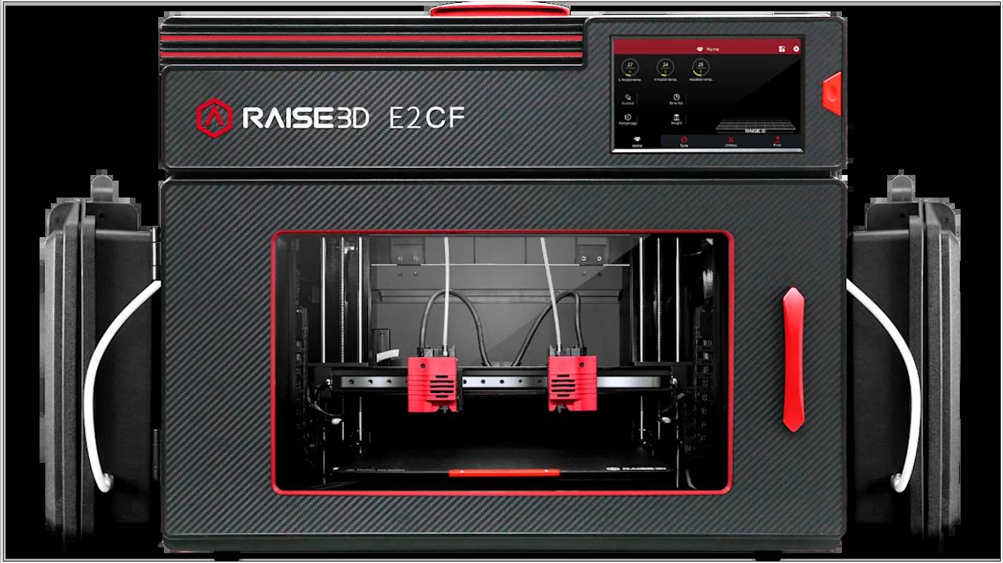 Raise3D E2CF 3D Printer (Demo Machine)
