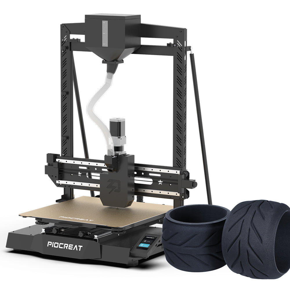 Piocreat G5 Ultra Pellet 3D Printer