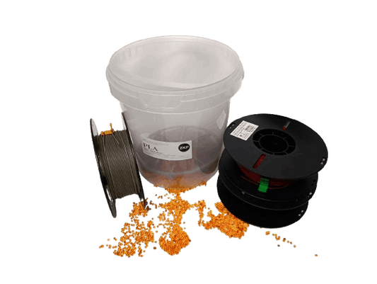 3D Printer Filament Dry Storage by ZK Print