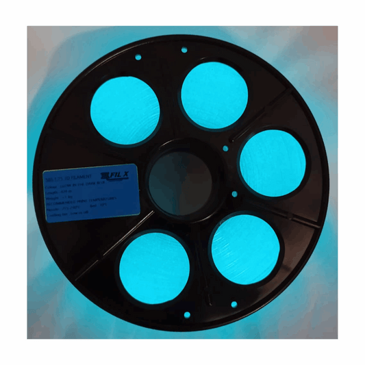 FIL X SBS Glow in the Dark 3D Printer Filament – 1KG Spool, 1.75mm