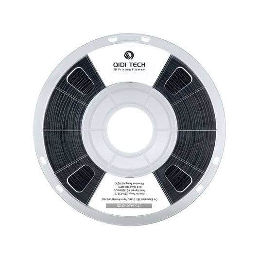 QIDI ULTRA ABS-GF25 High-Strength Filament – 1.75mm