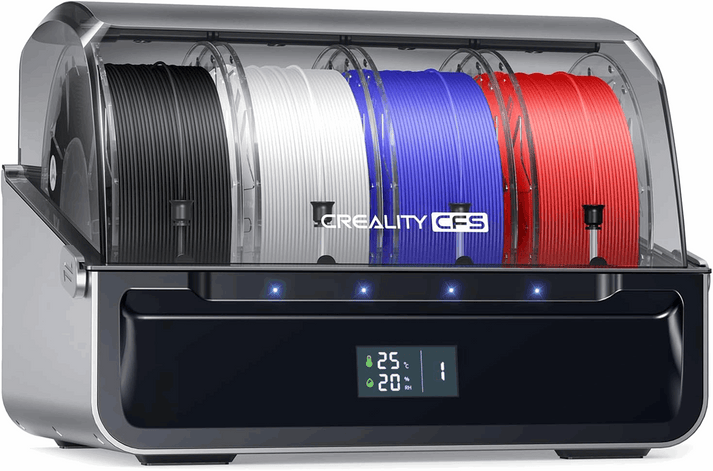 Creality CFS – Multi-Colour 3D Printer Filament System – ZK Print