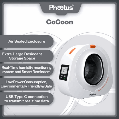 Cocoon by Phaetus – Filament Dry Box