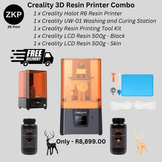 Creality Halot R6 - 3D Resin Printer Combo