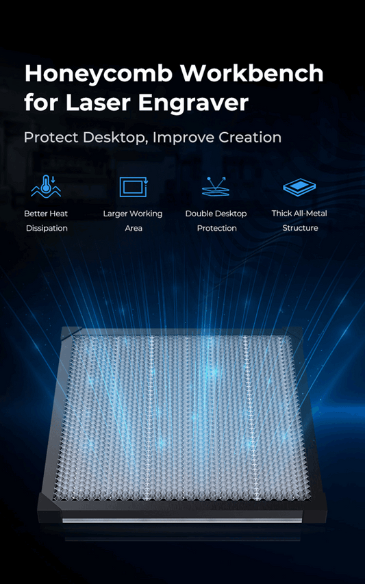 Creality 500x500mm Honeycomb Workbench for Laser Engravers