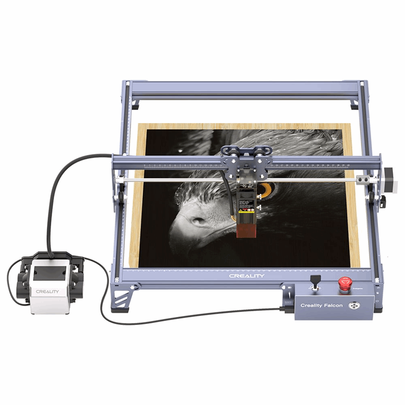 Creality CR Falcon Laser Engraver 10W Pro with Air Assist