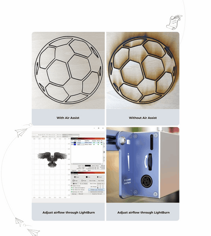 Creality CR Falcon Laser Engraver 10W Pro with Air Assist