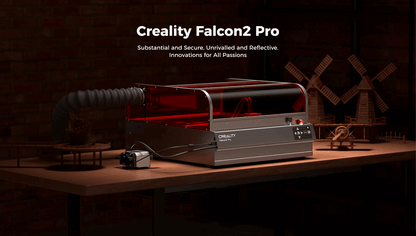 Creality CR Laser Falcon2 40W Pro 3D Laser Engraver with Air Assist