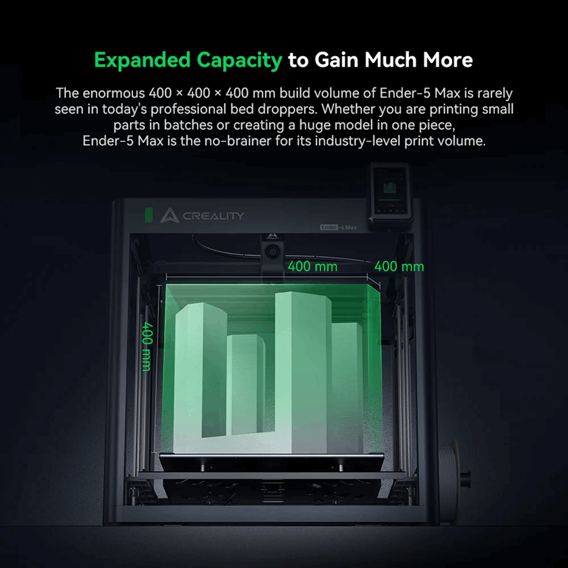 Creality Ender 5 Max 3D Printer - 3D Printer