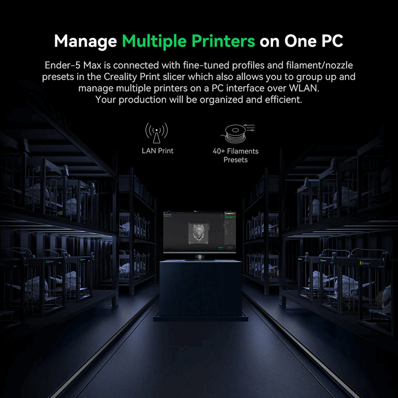Creality Ender 5 Max 3D Printer - 3D Printer