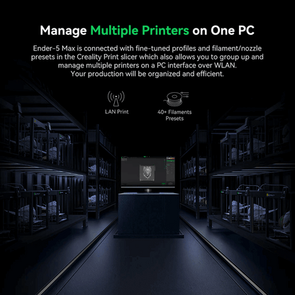 Creality Ender 5 Max 3D Printer - 3D Printer
