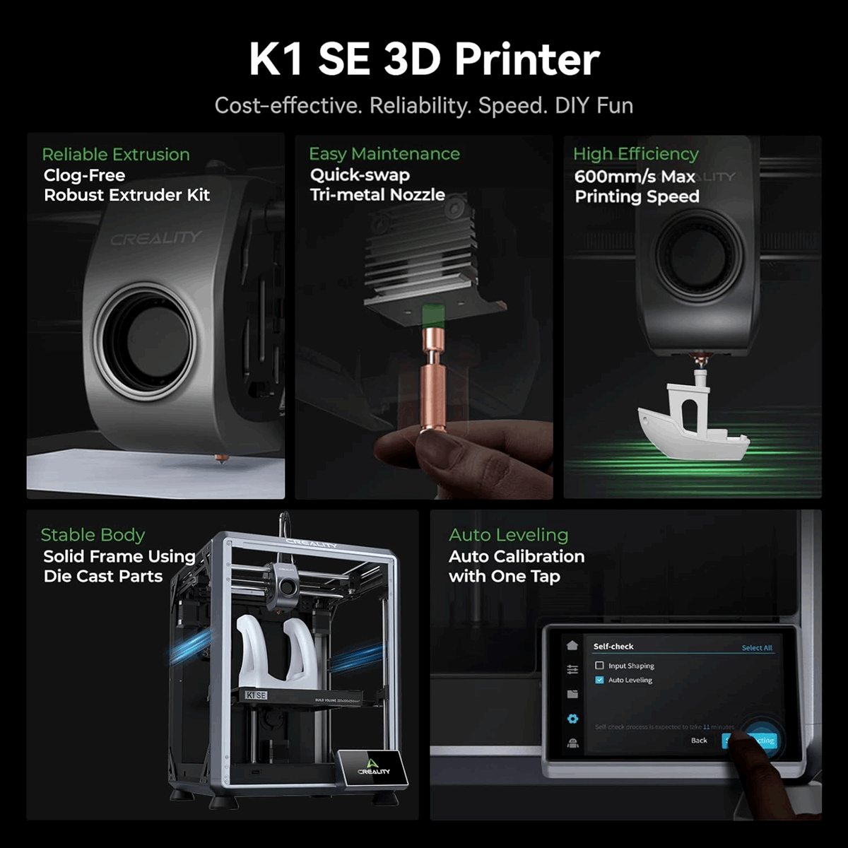 Creality K1 SE - 3D Printer
