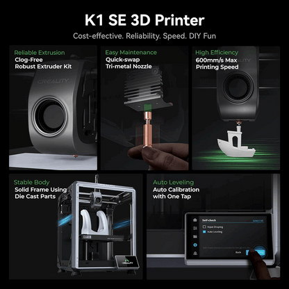 Creality K1 SE - 3D Printer