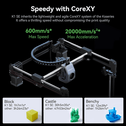 Creality K1 SE - 3D Printer