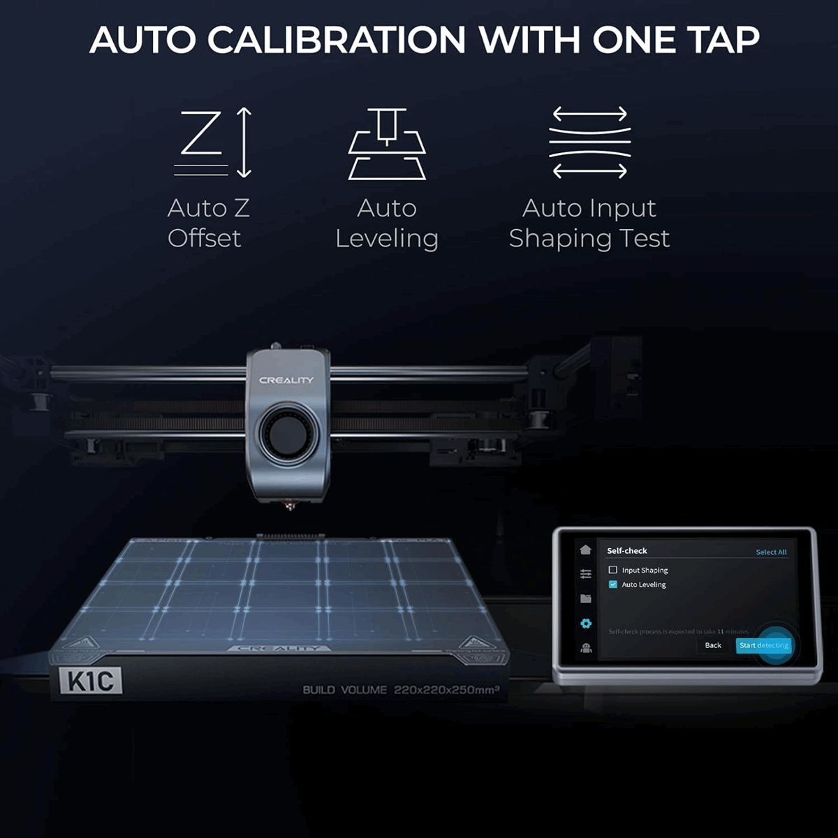 Creality K1C - 3D Printer