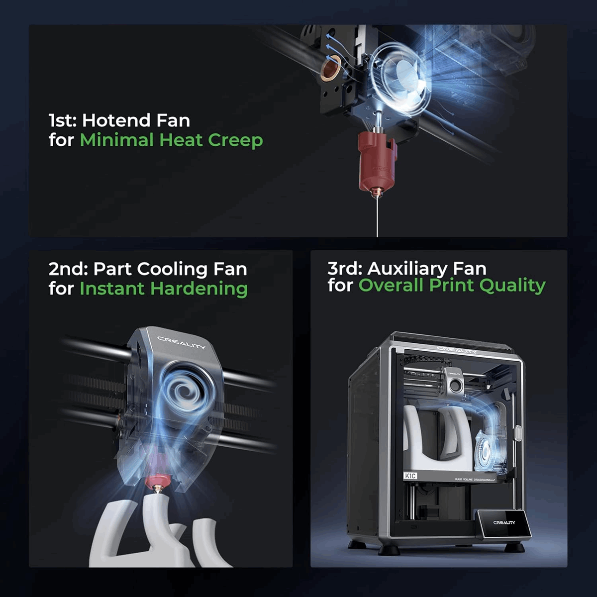 Creality K1C - 3D Printer