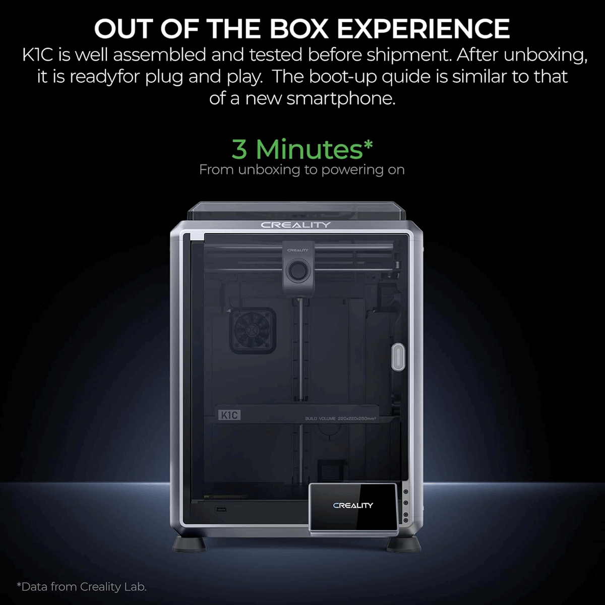 Creality K1C - 3D Printer