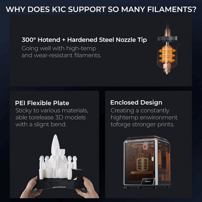Creality K1C - 3D Printer