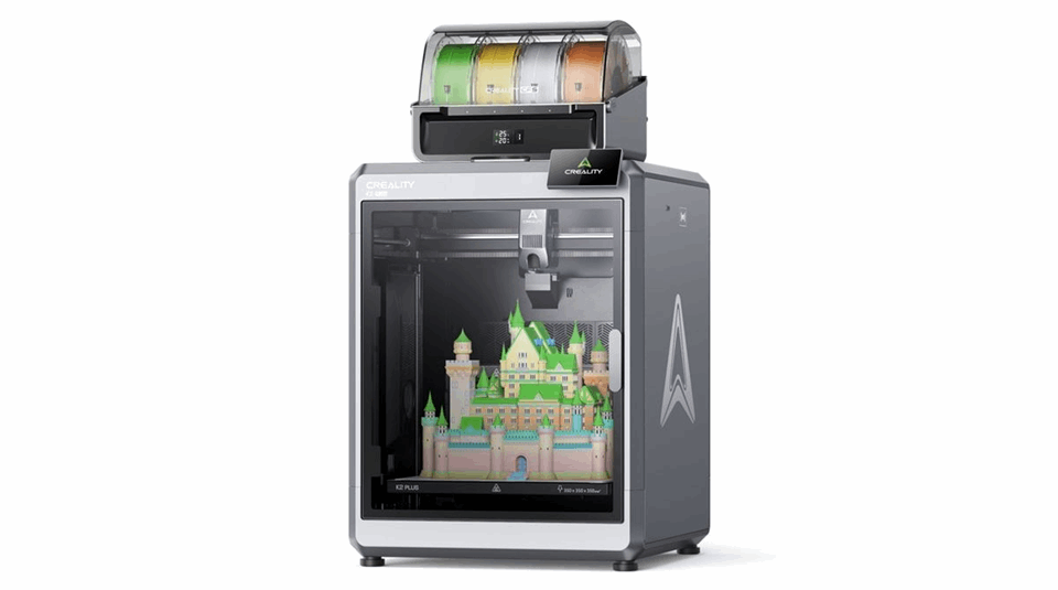 Creality K2 PLUS Combo - 3D Printer and CFS