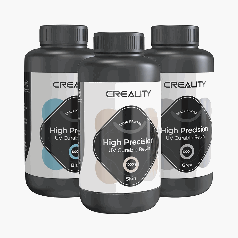 Creality LCD Resin - 1KG | Affordable 3D Printing Resin – ZK Print