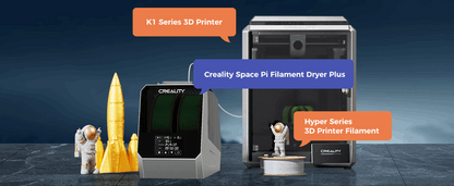Creality Space PI Filament Dryer Plus – Filament Drying Solution
