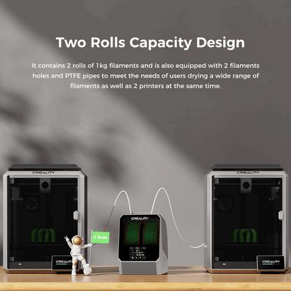 Creality Space PI Filament Dryer Plus – Filament Drying Solution