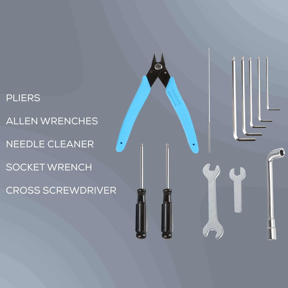 Creality 3D Printing Maintenance Toolkit