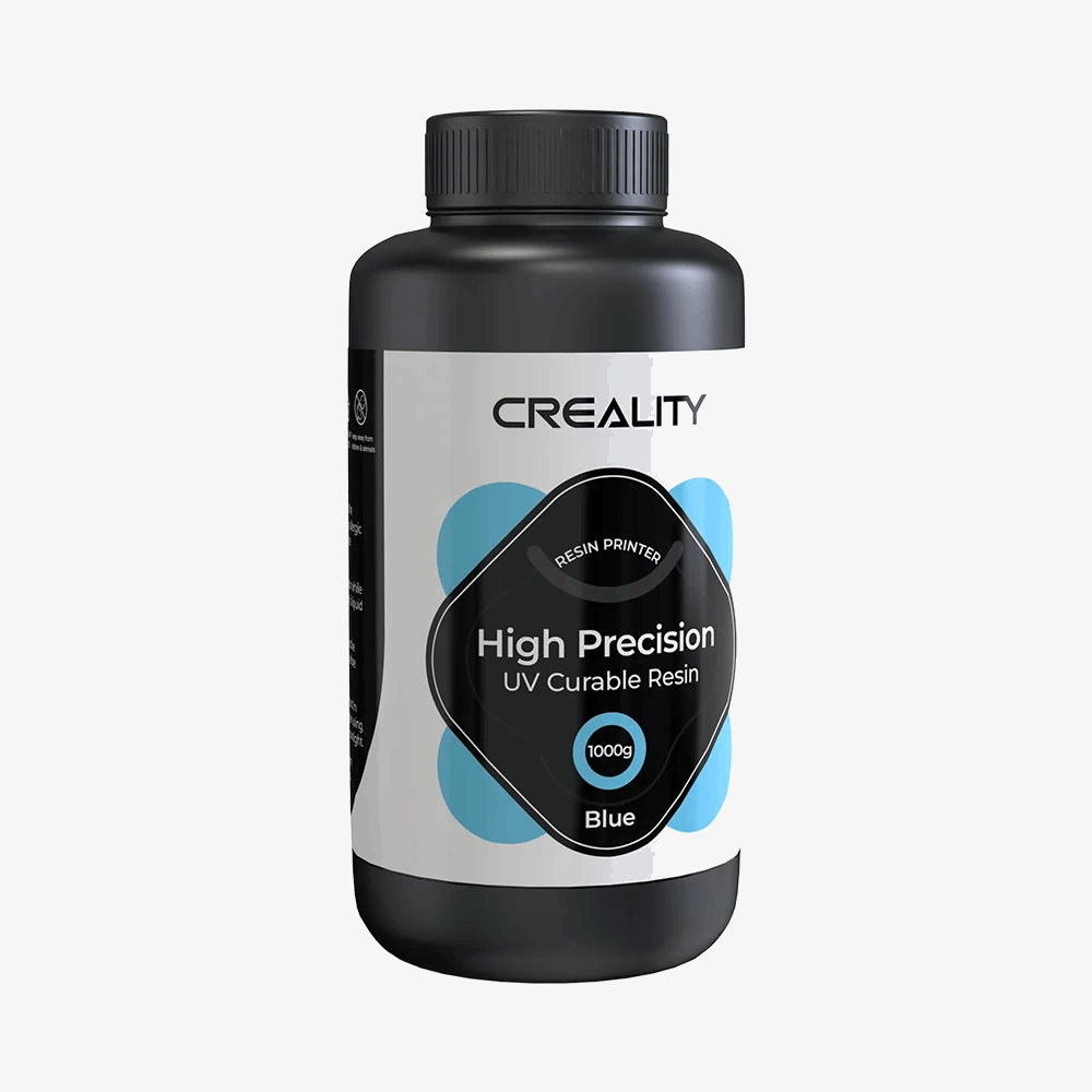 Creality 8K High Precision UV Curable Resin - Blue 1 KG