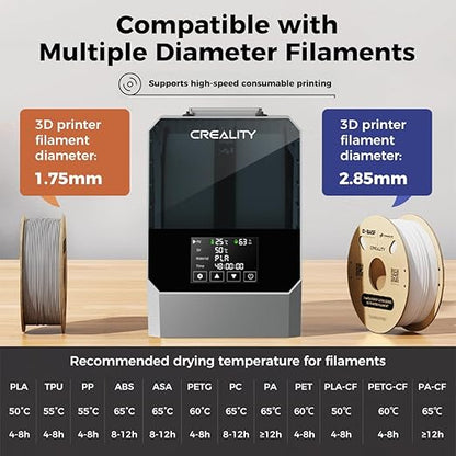 Creality Space PI - Double Roll Filament Dryer