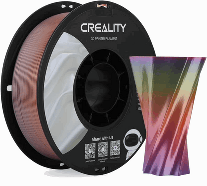 Creality Rainbow Silk PLA Filament - 1 KG