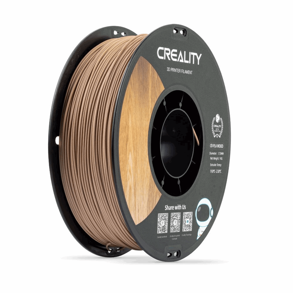 Creality White Pine Wood Filament - 1 KG