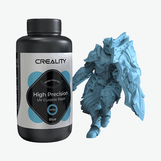 Creality 8K High Precision UV Curable Resin - Blue 1 KG