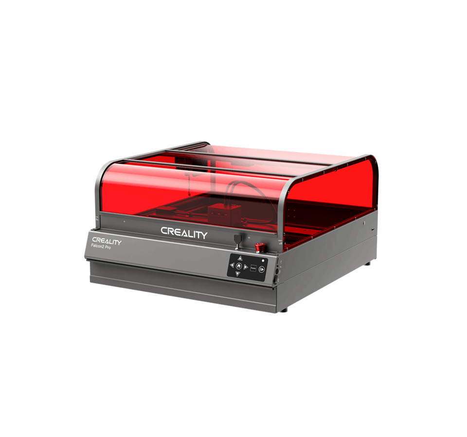 Creality CR Laser Falcon2 22W Pro 3D Laser Engraver with Air Assist