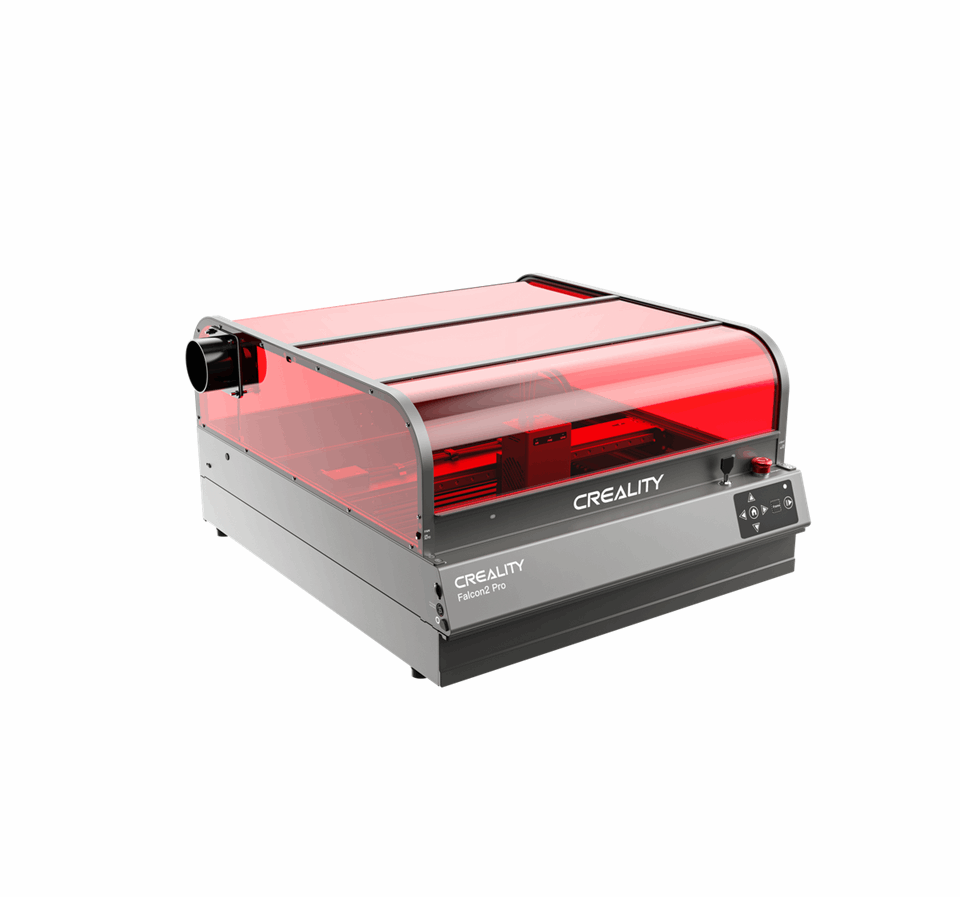 Creality CR Laser Falcon2 22W Pro 3D Laser Engraver with Air Assist