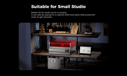 Creality CR Laser Falcon2 22W Pro 3D Laser Engraver with Air Assist