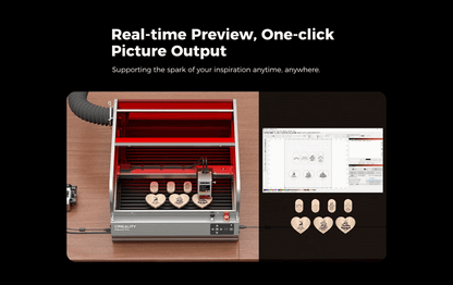 Creality CR Laser Falcon2 22W Pro 3D Laser Engraver with Air Assist