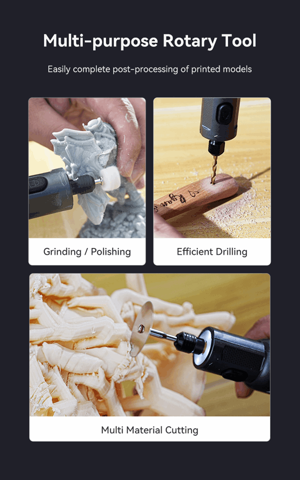 Creality 3D Printing Cordless Rotary Tool Kit