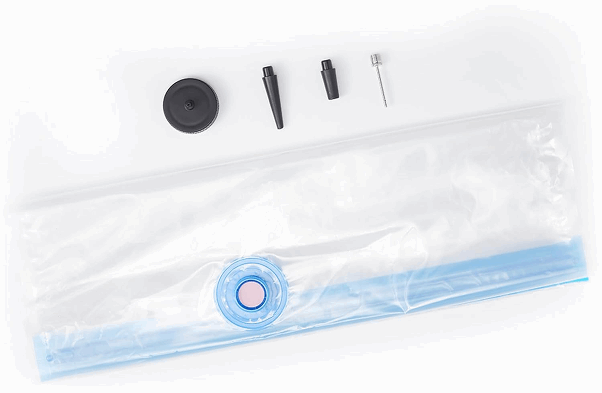 Creality 3D Printing Filament Vacuum Seal Kit with Rechargeable Vacuum Pump