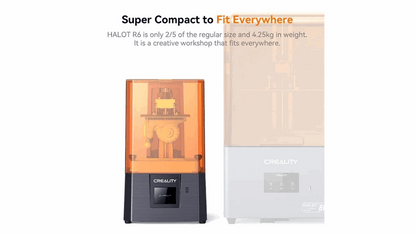 Creality Halot R6 - 3D Resin Printer