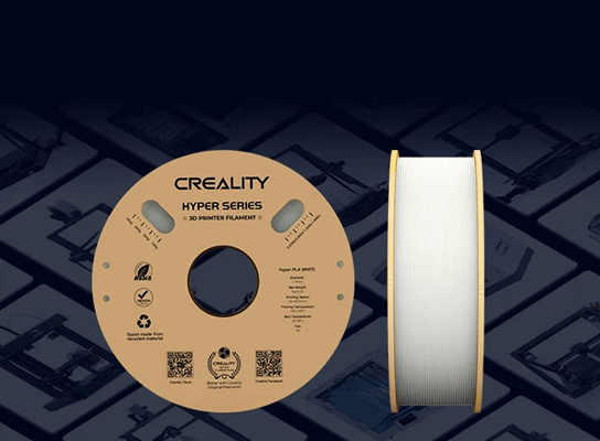 Creality Hyper PLA High-Speed Filament - 1 KG
