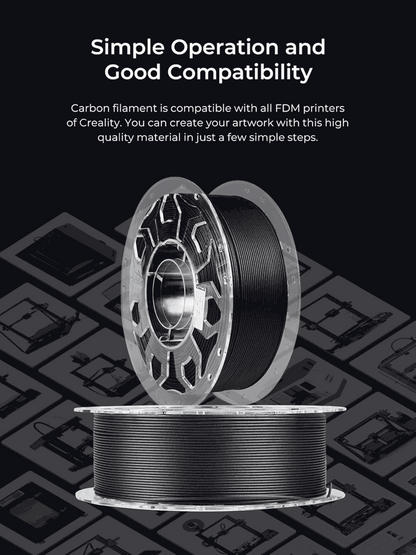 Creality PLA Carbon Filament - 1 KG