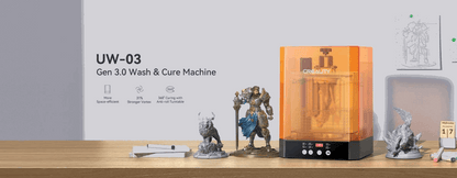 Creality UW-03 3D Resin Printer Washing and Curing Station