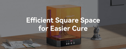 Creality UW-03 3D Resin Printer Washing and Curing Station