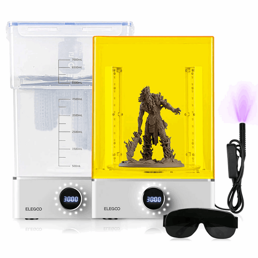 ELEGOO Mercury XS Bundle – Washing & Curing Post‑Processing Station