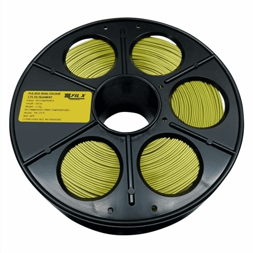 Fil X PLA Silk Dual Colour – 1.75mm 3D Printer Filament