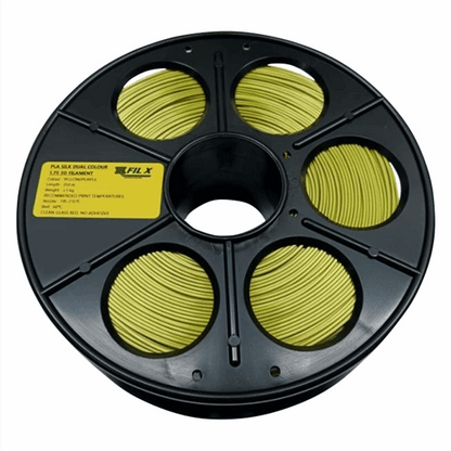 Fil X PLA Silk Dual Colour – 1.75mm 3D Printer Filament