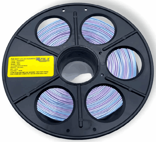 Fil X PLA Silk 1.75mm 3D Printer Filament - Rainbow Dragonfly