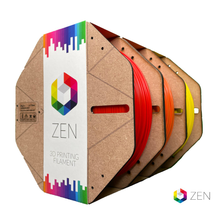 ZEN PLA Ultra Filament – 1.75mm | 1KG | Eco-Friendly & High-Speed