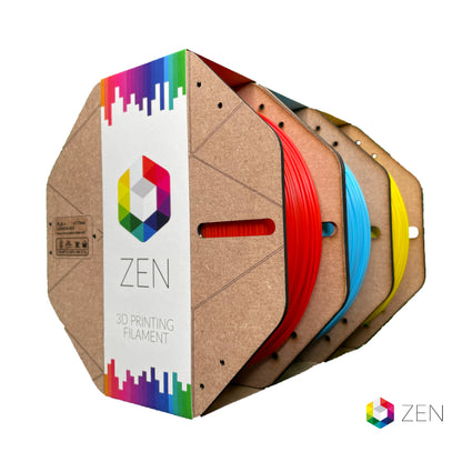 ZEN PLA Ultra Filament – 1.75mm | 1KG | Eco-Friendly & High-Speed